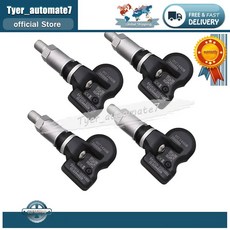 TPMS 타이어 모니터 센서 01734809 Yuanjing X3 Geely Emgrand Vision Coolray Binray Bingyue Pro ICON 43, 01 (4PCS) 01734809, 4개