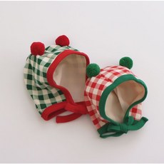 피카부곰돌이모자