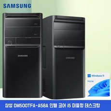 삼성 데스크탑 13세대 DM500TFZ-AD5A 미들형 데스크탑, 1TB, 16GB, WIN11 Home