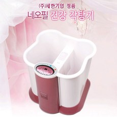 족욕기 발 습식 각탕기 가족 건강관리 습식족욕기 정품 네오필 SH-1100 족욕 족탕기 족욕통, 동서쑥티백