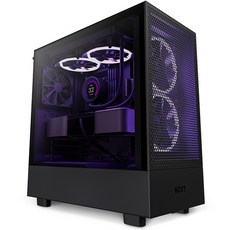 NZXT NZXT H5 Flow Matte Black 미들타워