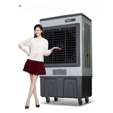 냉풍기 가정용 거실 수냉 에어컨 선풍기 대형 업소용 식당 이동, 02. 1.2m -원격 제어