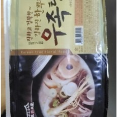 한명숙한뿌리우족탕