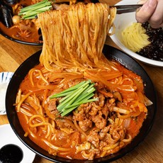 [기획상품] 충북 청주 짬뽕각 육짬뽕 1팩(800g) + 중화면 1개(230g) 중국집 중화요리 캠핑음식 밀키트