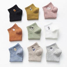 여성캐릭터발목양말