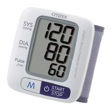 자동혈압계 - 시티즌 디지털 손목형 혈압측정기 ( 씨티즌 CITIZEN CH-650 ), 1개