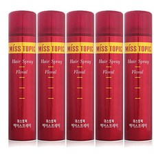 미장센헤어스프레이