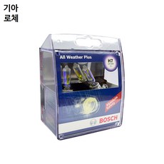 기아 로체 전조등 안개등 보쉬 올 웨더 플러스 H7, 1개