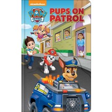 Nickelodeon PAW Patrol: Pups on Patrol (Guess Who) [board_book], Nickelodeon PAW Patrol: Pups o