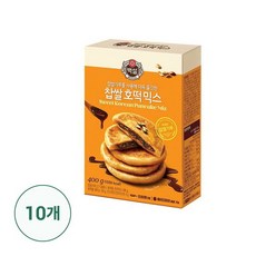 백설 찹쌀 호떡믹스, 400g, 10개