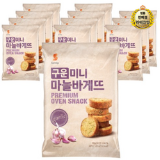 삼립 구운 미니 마늘 바게뜨, 120g, 108개