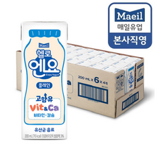 [똑똑] 매일유업 헬로엔요 플레인 유산균음료 200ml