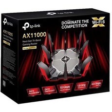 해외1512221 TP-Link Archer AX11000 Tri-Band Wi-Fi 6 라우터 공유기 관부가세포함가, One Size_One Color, 상세 설명 참조0, 상세 설명 참조0