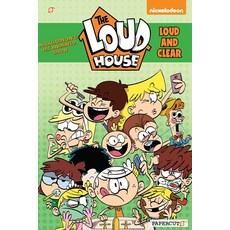 (영문도서) The Loud House #16: Loud and Clear Paperback, Papercutz, English, 9781545808894