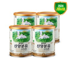 후디스 산양분유 시그니처 1단계, 400g, 4개