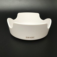 58mm흰색렌즈후드