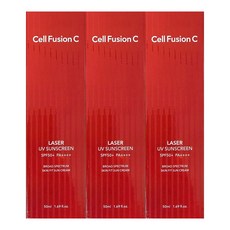 셀퓨전씨 레이저 유브이 썬스크린 SPF50+ PA++++, 50ml, 3개