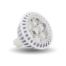 LED 할로겐 MR16 램프 7W, DS 주광색, 1개