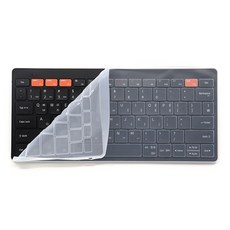 스토리링크 삼성 스마트 키보드 트리오 500 EJ-B3400 전용 키스킨/로지텍 K380 공용 파우치, 삼성 스마트 키보드 EJ-B3400 전용 키스킨, 1개