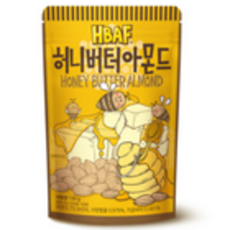 허니버터아몬드250g