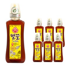 오뚜기 벌꿀 야생화