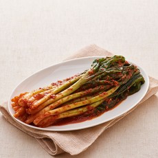[G][참맛나김치] 30년 전통 별미 파김치 1kg 외 국내산 김치, 열무물김치 2kg, 김치 선택:열무물김치 2kg