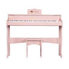 오늘만 이가격] 베른호이체 어린이피아노 다기능 54건반 핑크 Vernhoyce VH-54 Pink, 화이트, Vernhoyce VH-54Pink