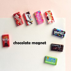 초콜릿자석