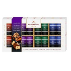 NIederegger 클래식 EdItIon Dark 200g(2개 팩), [01]200 g (1er Pack), 200g, 2개