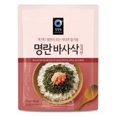 청정원 명란맛 바사삭김 김자반, 50g, 1개