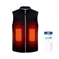 PLINOIR 羊毛加熱背心 + 輔助電池