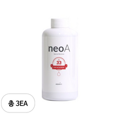 아쿠아리오 네오 A, 3개, 500ml