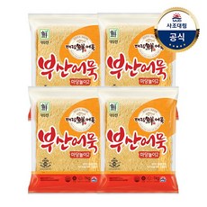 [사조대림] [대림냉장] 부산어묵 마당놀이2 1000g x4개 /냉장어묵, 1세트