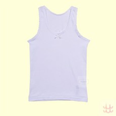 보급창고3호점 트라이 여아동 순면 런닝 초등여아런닝