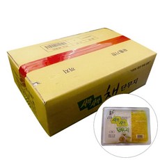 사각사각채단무지 2.7KG동서식품 BOX(4), 4개, 2.7kg