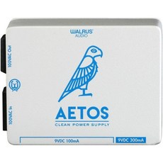 Wa로비타us Aetos 8 출력 120V 전원 공급 한정판 레드, LE White/Blue