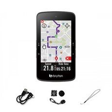 브라이튼 사이클링 GPS 속도계 Rider S800, 1개