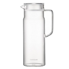 락앤락 내열 유리저그 메트로 유리물병 1.2L 1.5L, SILVER, 1개