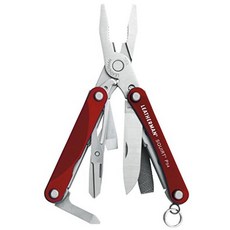 LEATHERMAN (레더맨) 멀티 툴 SQUIRT PS4 RED 스쿠토피·에스4 레드 [일본 정규품] 25년 보증 LTJ마크 입 PS4RD