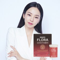 유한건강생활 뉴오리진 이너플로라 여성질유산균 UREX 프로바이오틱스 (40일)