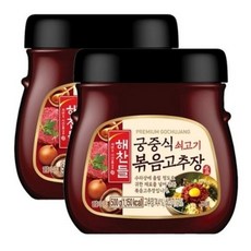 CJ제일제당 해찬들 궁중식쇠고기볶음고추장500GX2, 500g