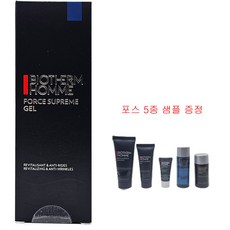 비오템 옴므 포스 수프림 젤 모이스춰라이저/25년04월/백화점정품/한글라벨, 1개, 50ml - biothermhomme