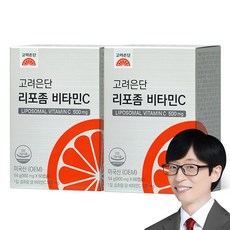 고려은단 리포좀 비타민C, 60정, 2개