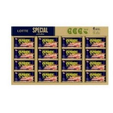 롯데푸드 런천미트 2호 선물 세트 설 명절 대량 발송, 200g, 3개