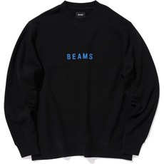 빔즈 스웨트 로고 긴팔 맨투맨 티셔츠 24SS 남성