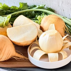 무주 햇 순무 신품종 컬러순무, 1박스, 노란순무 3kg