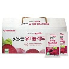 푸르담 유기농 레드 비트즙, 80ml, 30개