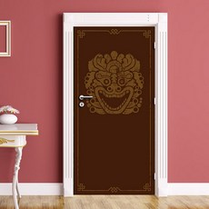 전통문양시트지