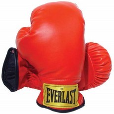 Everlast Laceless Gloves (Red Small)