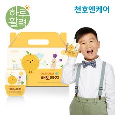 [천호엔케어] 어린이용 국내산 배도라지즙 40ml 30팩 1박스, 단품